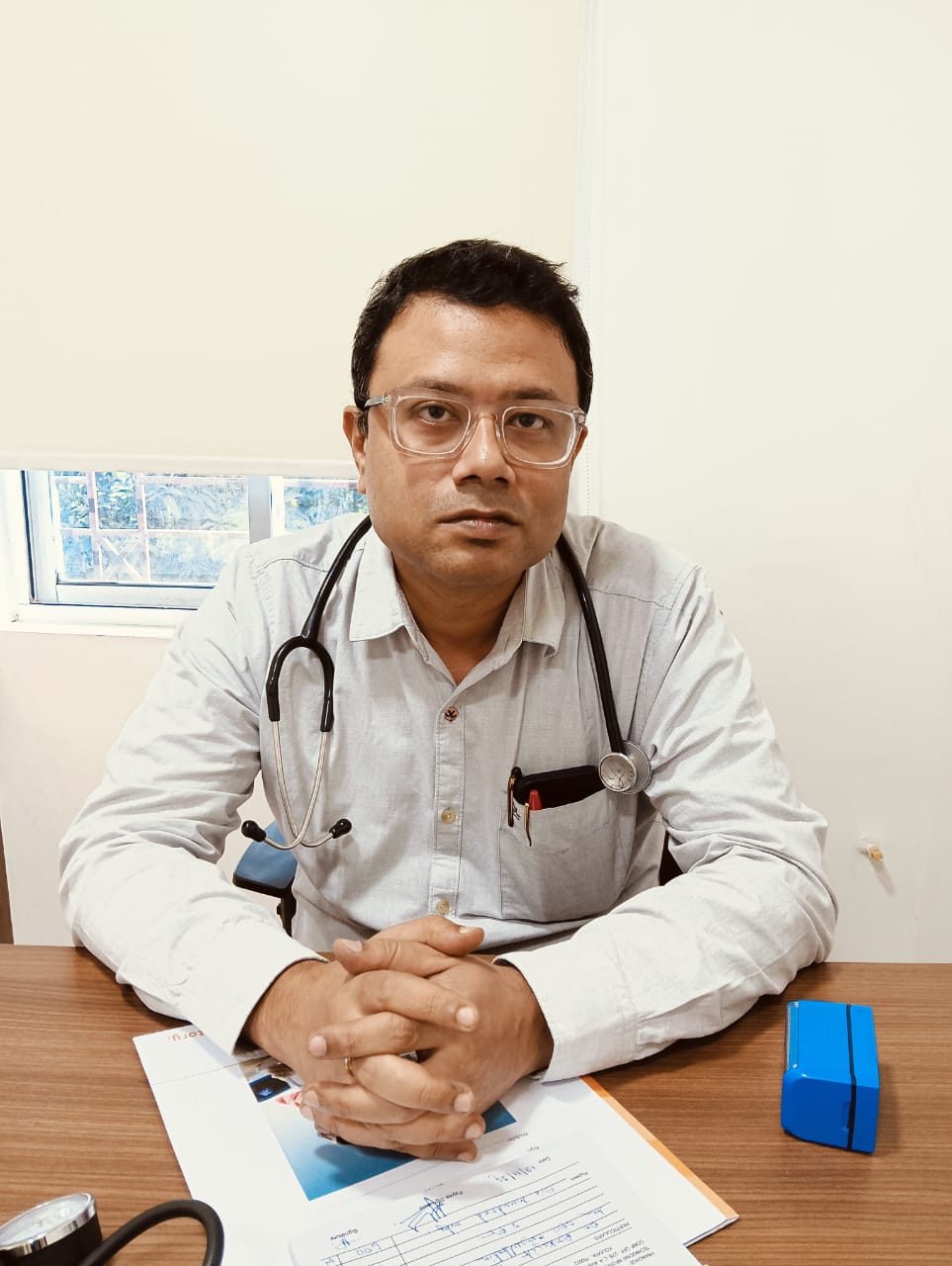 Dr. Arcojit Ghosh
